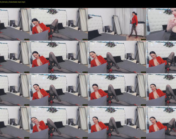 hottalina_ — 25 minute Chaturbate female cam show recording, 720p, Dec 17, 2023