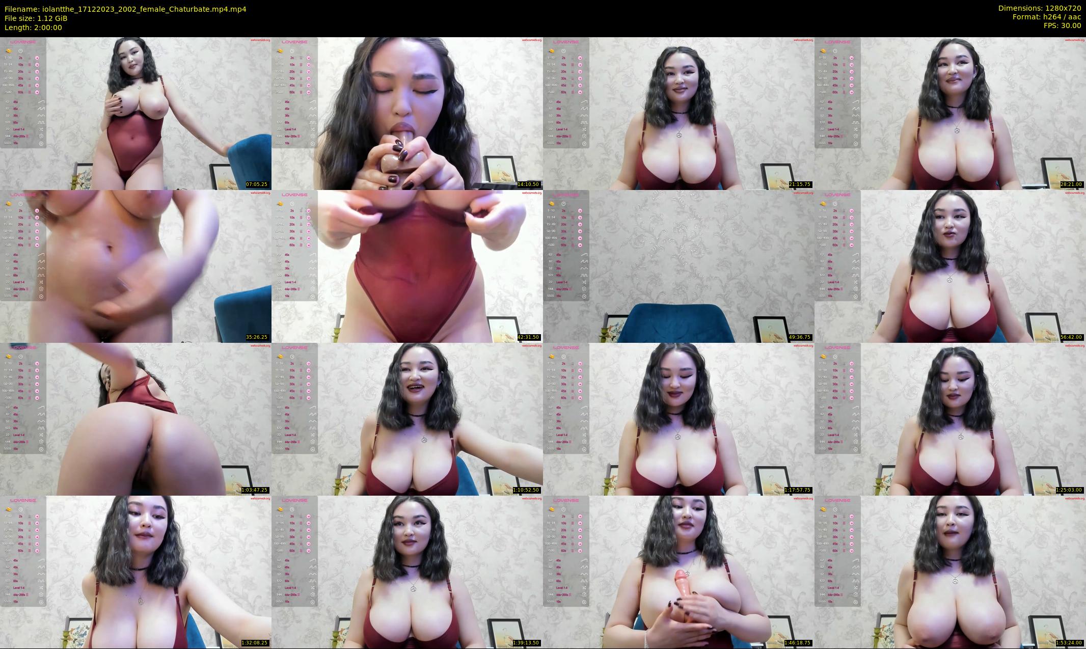 iolantthe — 120 minute Chaturbate female cam show recording, 720p, Dec 17, 2023