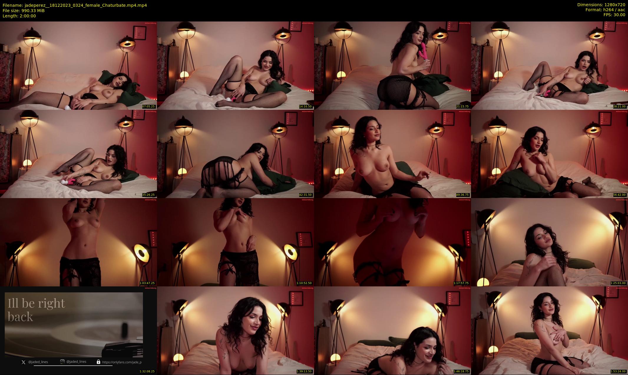 jadeperez_ — 120 minute Chaturbate female cam show recording, 720p, Dec 18, 2023