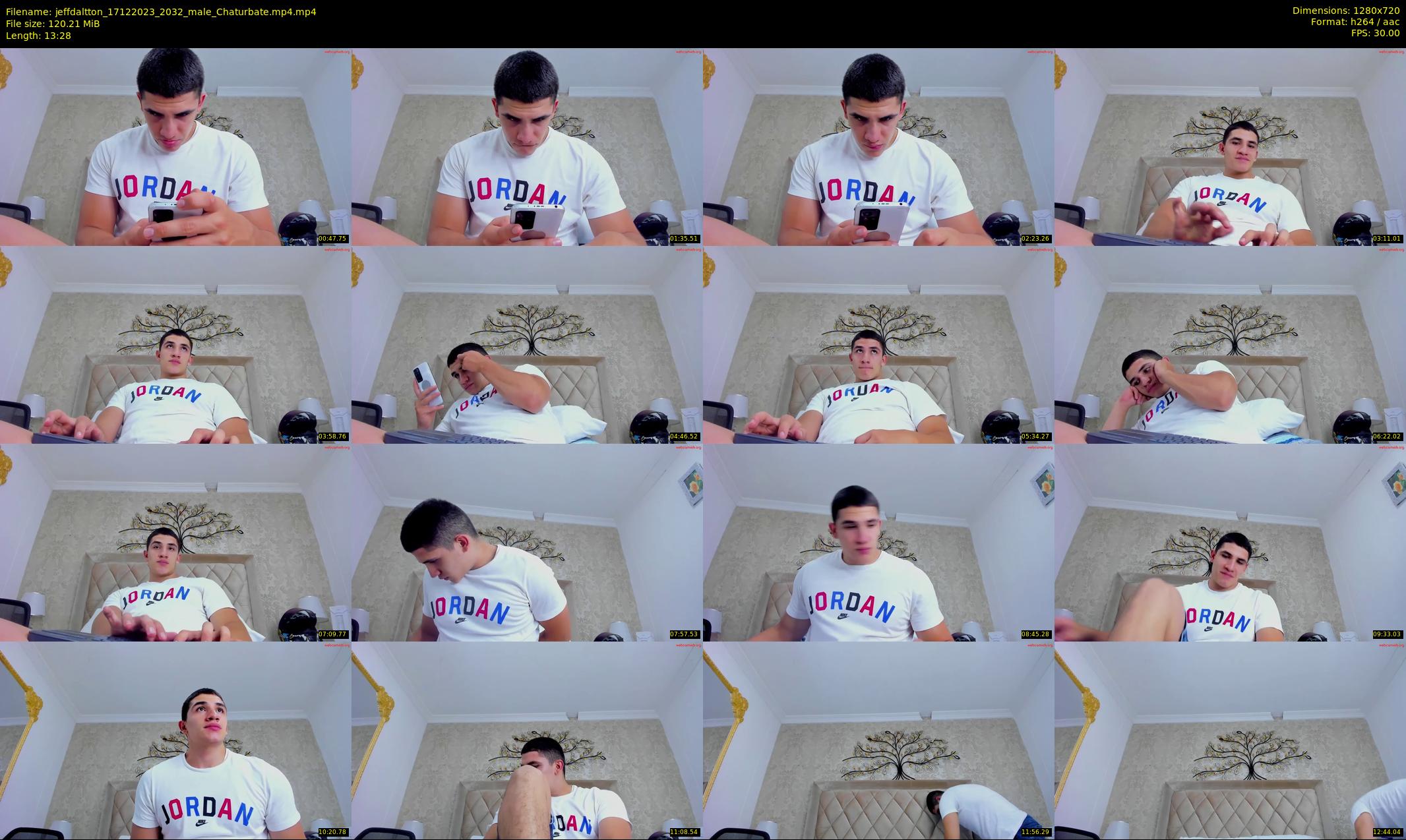 jeffdaltton — 14 minute Chaturbate male cam show recording, 720p, Dec 17, 2023