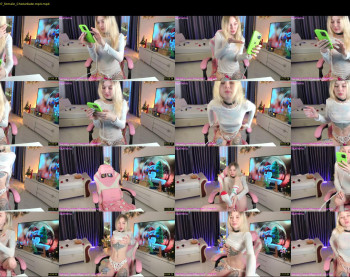 juicyshow — 20 minute Chaturbate female cam show recording, 720p, Dec 18, 2023