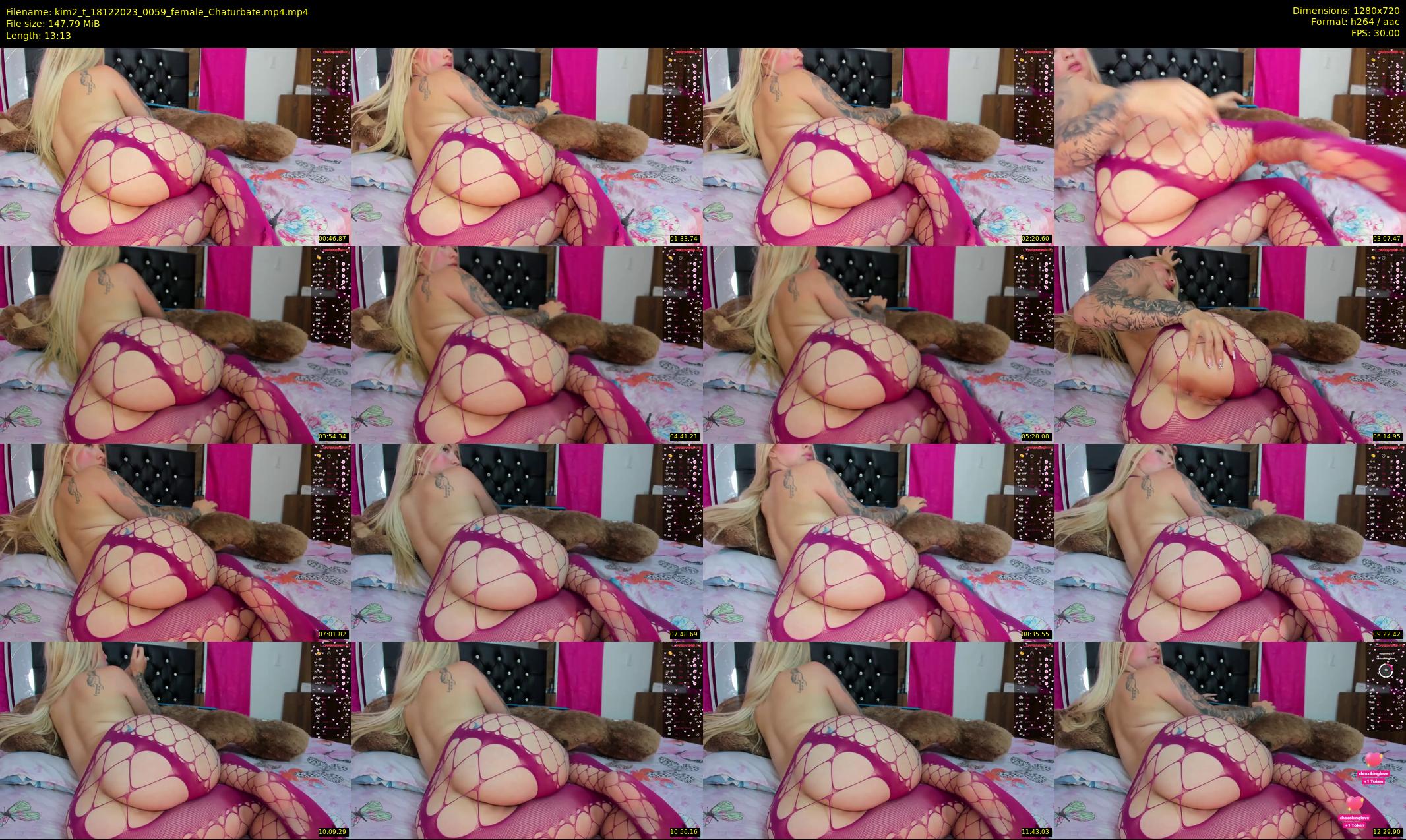 kim2_t — 14 minute Chaturbate female cam show recording, 720p, Dec 18, 2023