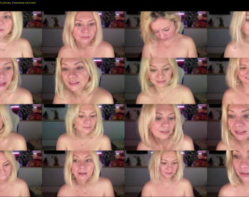 kiradivine — 27 minute Chaturbate female cam show recording, 720p, Dec 17, 2023