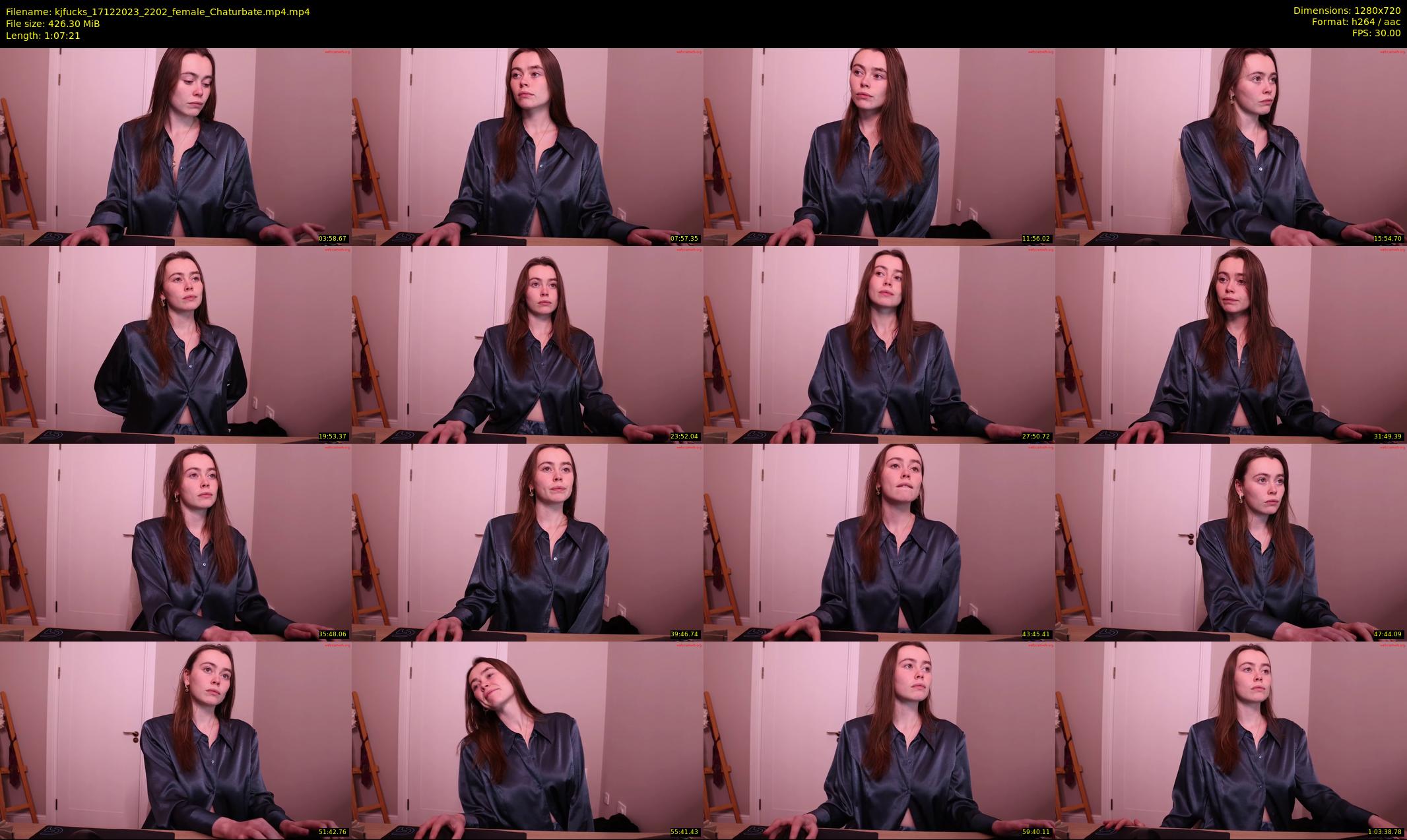 kjfucks — 68 minute Chaturbate couple cam show recording, 720p, Dec 17, 2023