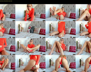 larissa4 — 30 minute Chaturbate female cam show recording, 720p, Dec 17, 2023