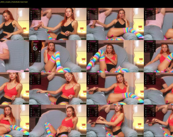 magictandem — 120 minute Chaturbate couple cam show recording, 720p, Dec 18, 2023