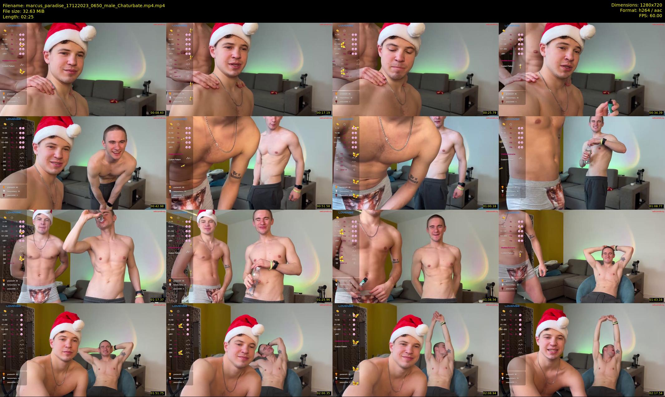 marcus_paradise — 3 minute Chaturbate male cam show recording, 720p, Dec 17, 2023