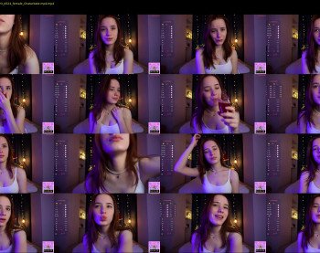 margarethowell — 8 minute Chaturbate female cam show recording, 720p, Dec 18, 2023