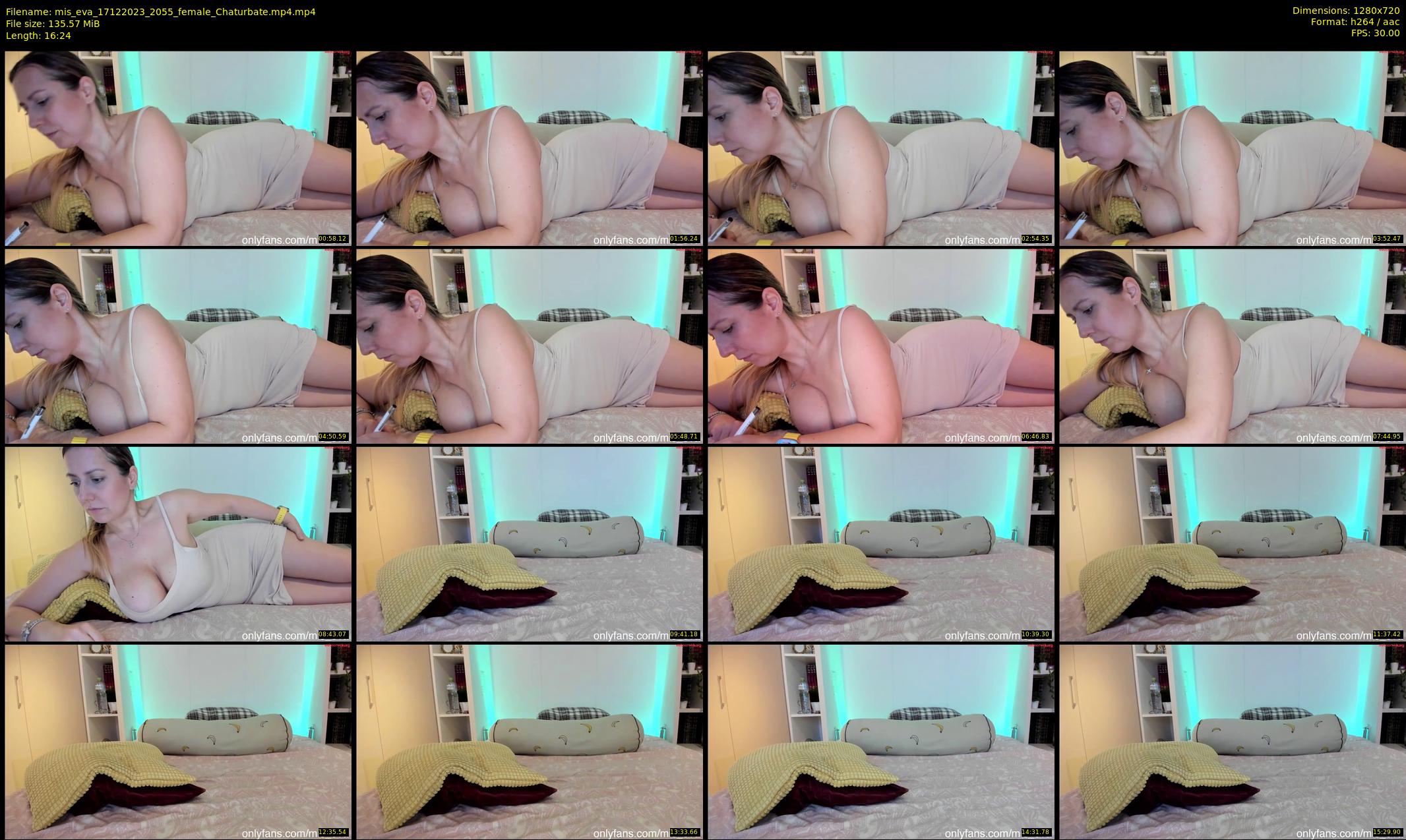 mis_eva — 17 minute Chaturbate female cam show recording, 720p, Dec 17, 2023