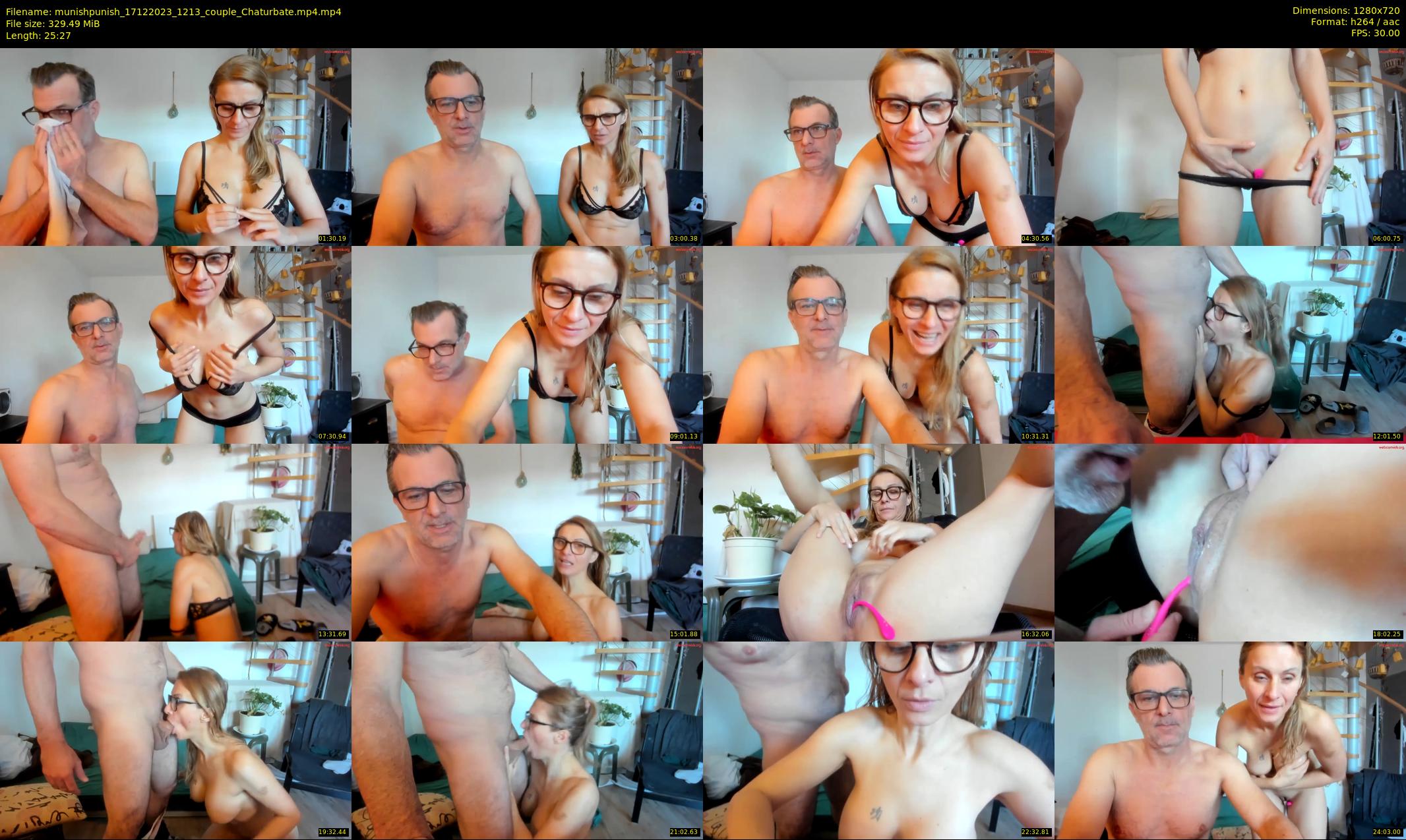 munishpunish — 26 minute Chaturbate couple cam show recording, 720p, Dec 17, 2023
