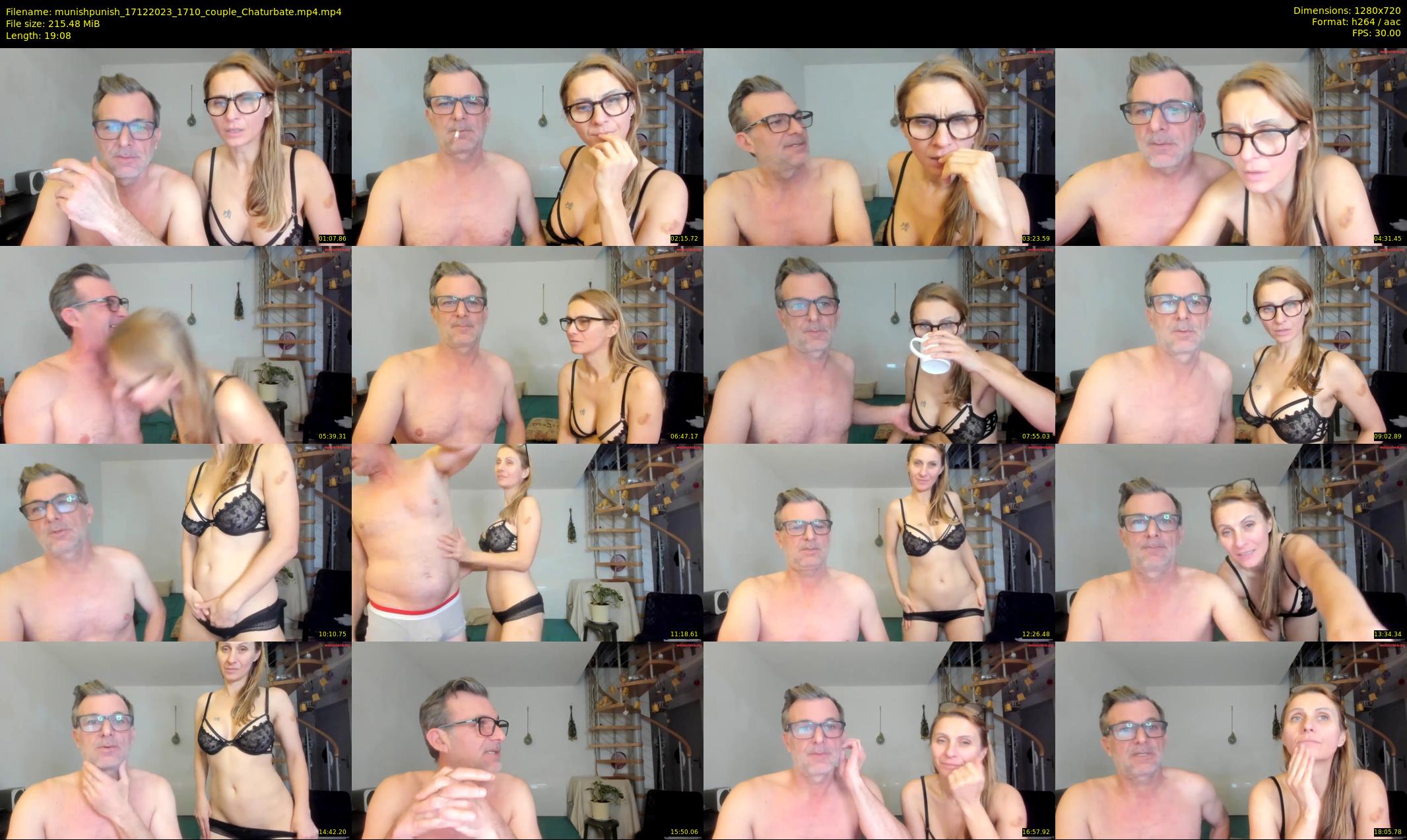 munishpunish — 20 minute Chaturbate couple cam show recording, 720p, Dec 17, 2023