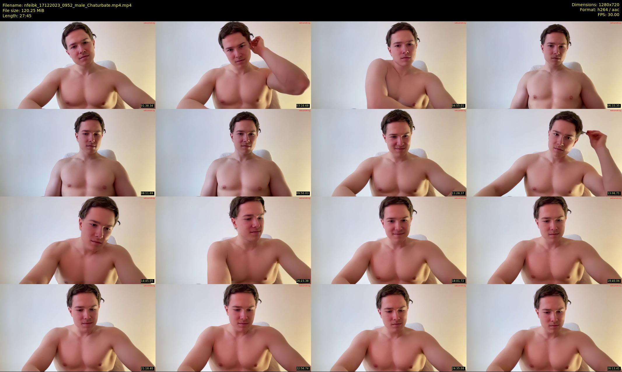 nfeibk — 28 minute Chaturbate male cam show recording, 720p, Dec 17, 2023