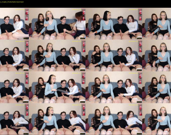 nickanny — 4 minute Chaturbate couple cam show recording, 720p, Dec 17, 2023