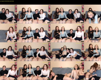 nickanny — 67 minute Chaturbate couple cam show recording, 720p, Dec 17, 2023