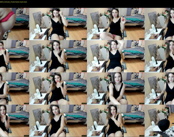 nikki000cool — 24 minute Chaturbate female cam show recording, 720p, Dec 18, 2023