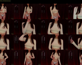notelis — 8 minute Chaturbate female cam show recording, 720p, Dec 18, 2023
