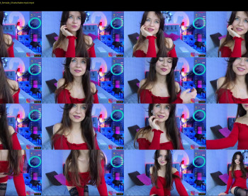 nudeella — 4 minute Chaturbate female cam show recording, 720p, Dec 17, 2023