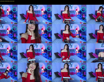 nudeella — 52 minute Chaturbate female cam show recording, 720p, Dec 17, 2023