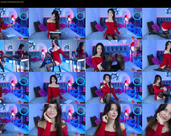 nudeella — 41 minute Chaturbate female cam show recording, 720p, Dec 17, 2023