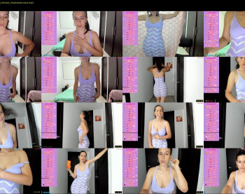 ohanna_ — 62 minute Chaturbate female cam show recording, 720p, Dec 18, 2023