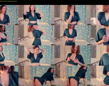 pamelaryant — 39 minute Chaturbate female cam show recording, 720p, Dec 18, 2023