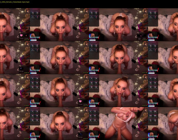 redhead_shark — 8 minute Chaturbate female cam show recording, 720p, Dec 17, 2023