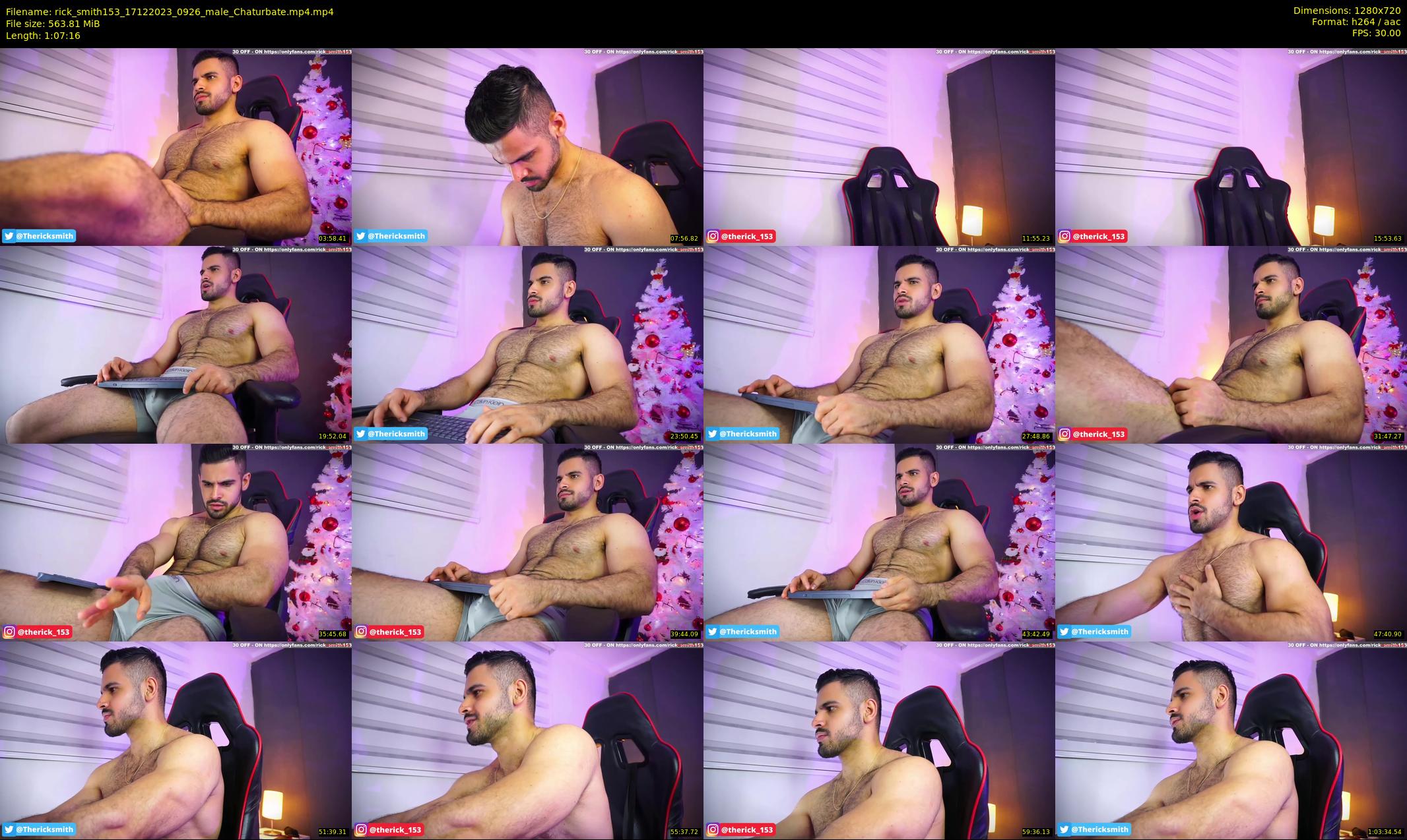 rick_smith153 — 68 minute Chaturbate male cam show recording, 720p, Dec 17, 2023