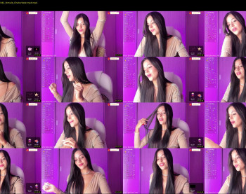 salomee_11 — 56 minute Chaturbate female cam show recording, 720p, Dec 18, 2023