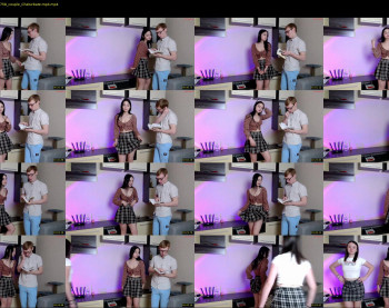 sandy_delia — 6 minute Chaturbate couple cam show recording, 720p, Dec 17, 2023