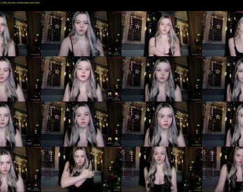 small_blondee — 23 minute Chaturbate female cam show recording, 720p, Dec 17, 2023