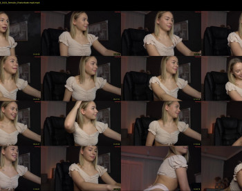 snow_is_falling — 19 minute Chaturbate female cam show recording, 720p, Dec 17, 2023