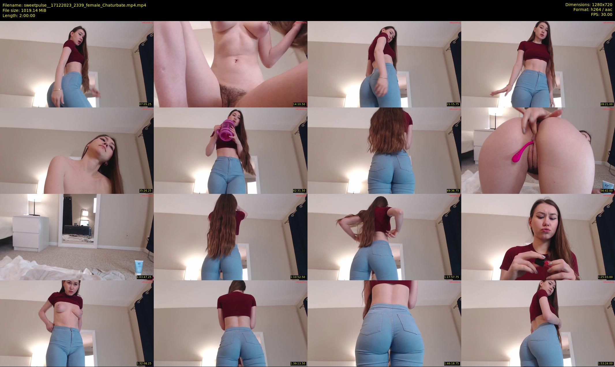 sweetpulse_ — 120 minute Chaturbate female cam show recording, 720p, Dec 17, 2023