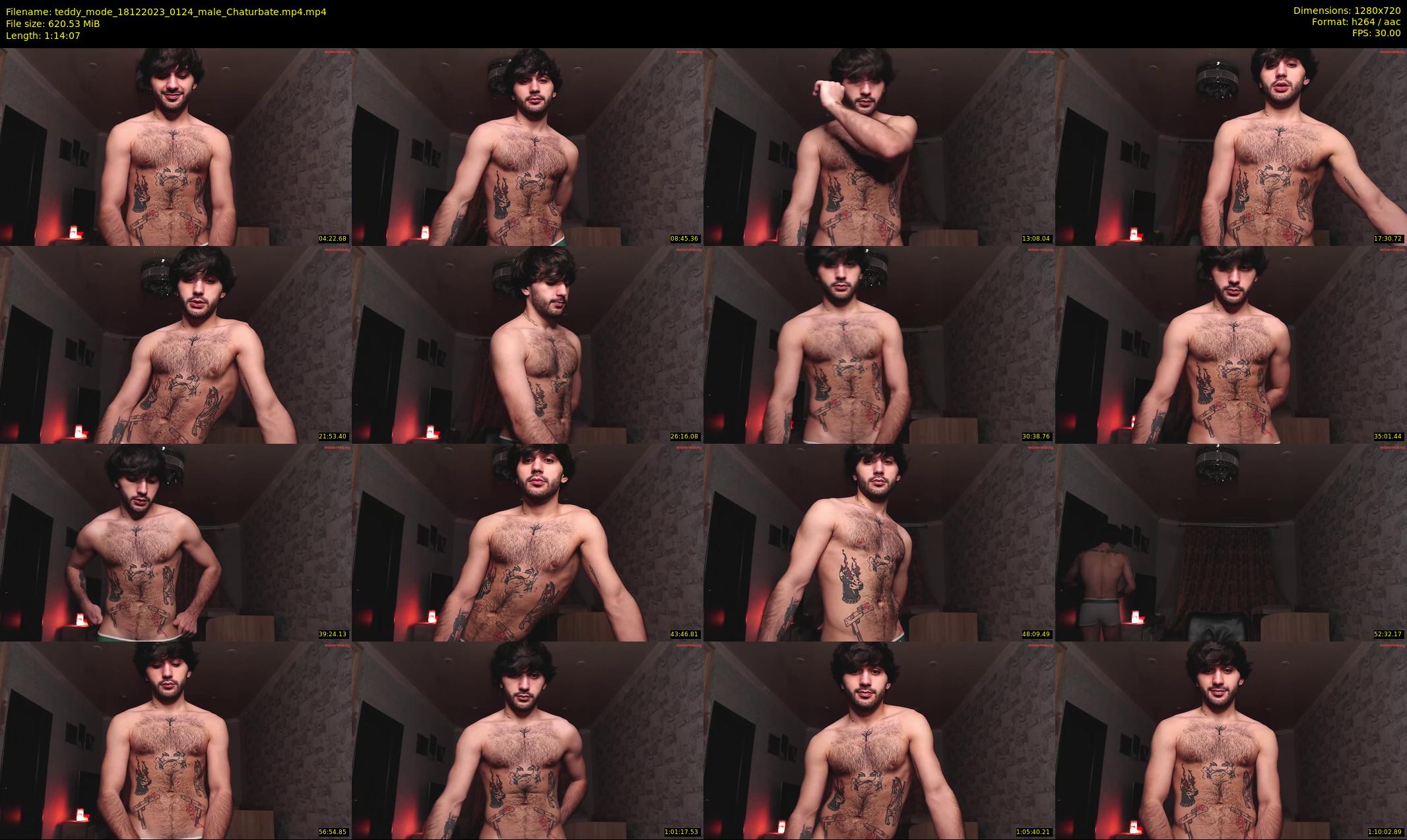 teddy_mode — 75 minute Chaturbate couple cam show recording, 720p, Dec 18, 2023
