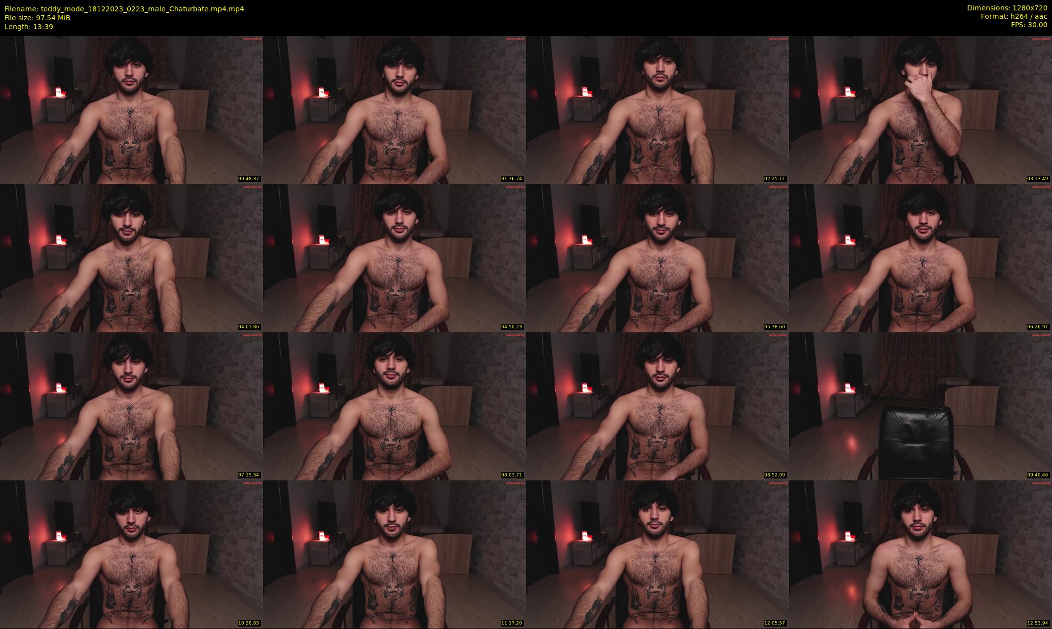 teddy_mode — 14 minute Chaturbate couple cam show recording, 720p, Dec 18, 2023
