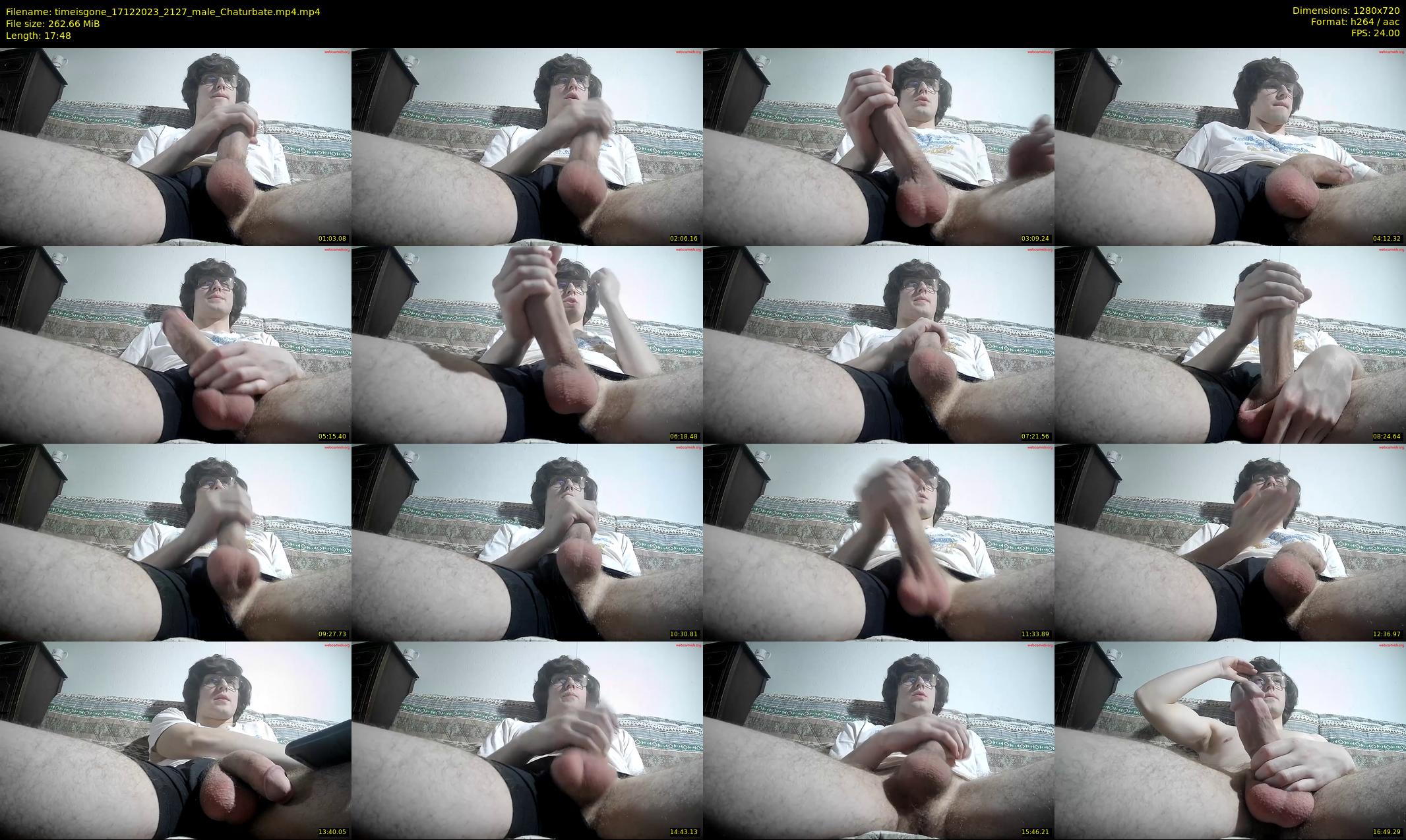 timeisgone — 18 minute Chaturbate couple cam show recording, 720p, Dec 17, 2023