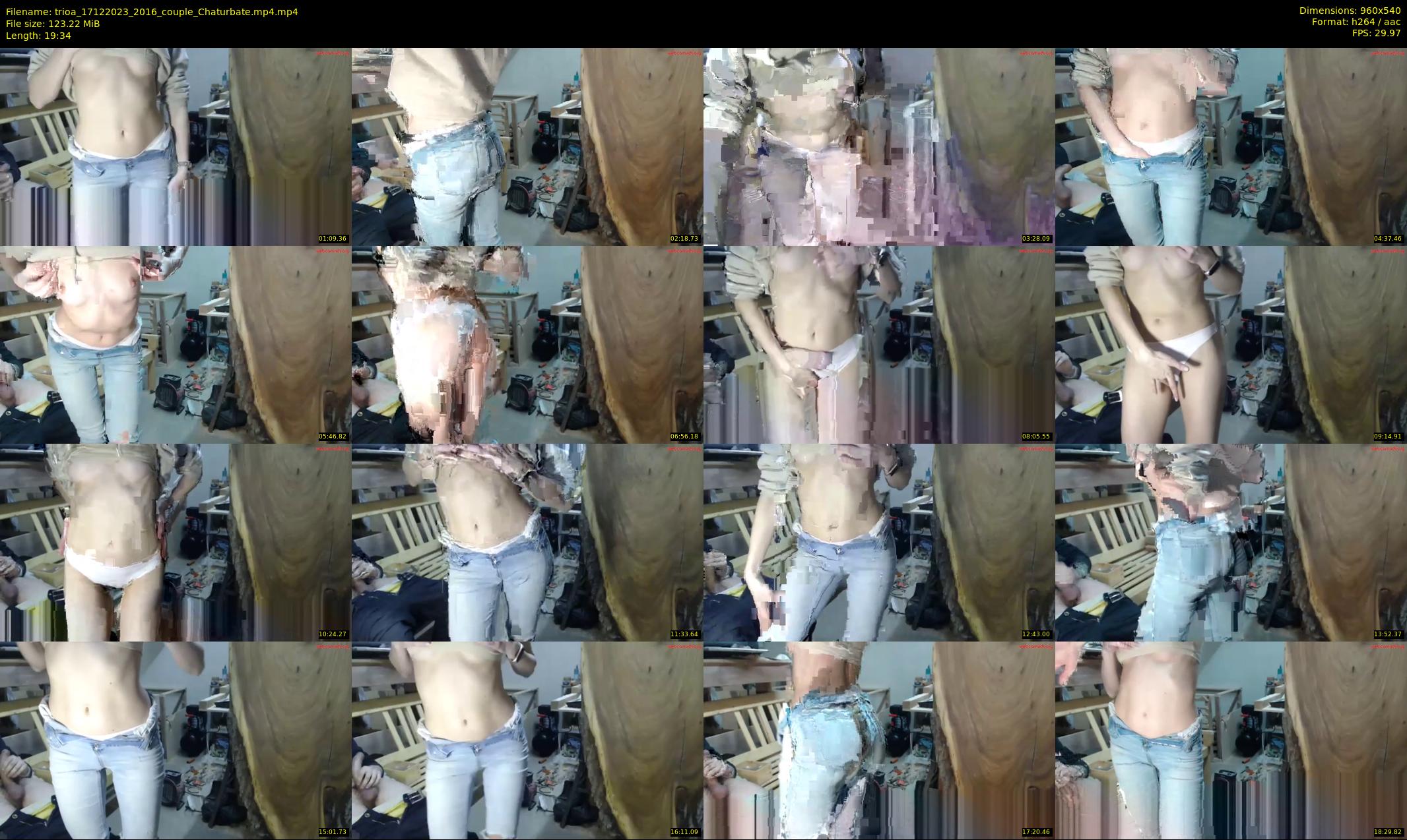 trioa — 20 minute Chaturbate couple cam show recording, 480p, Dec 17, 2023