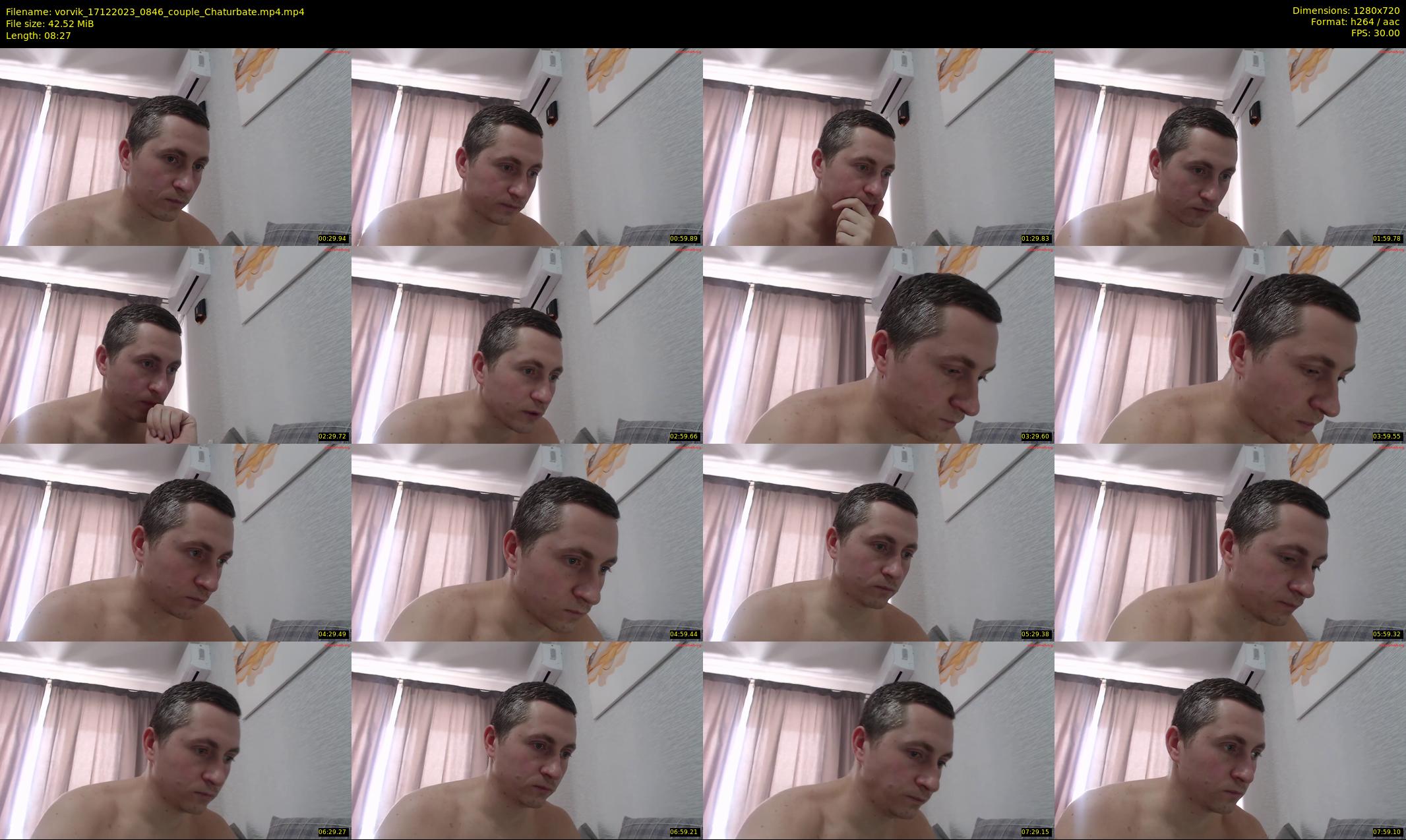 vorvik — 9 minute Chaturbate couple cam show recording, 720p, Dec 17, 2023