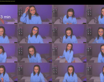 yes_ready — 25 minute Chaturbate female cam show recording, 720p, Dec 18, 2023