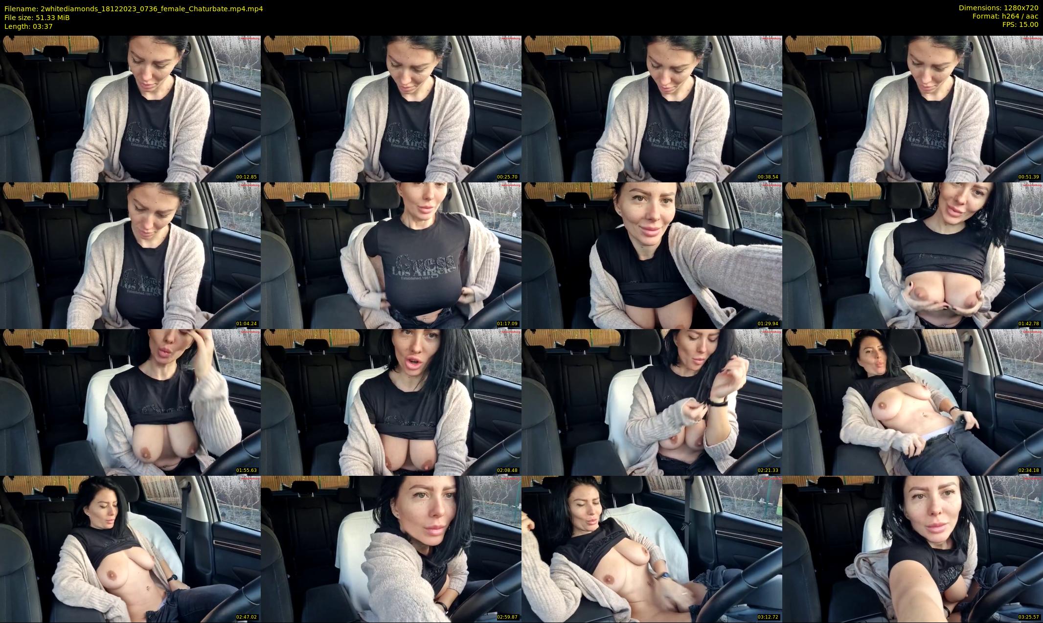2whitediamonds — 4 minute Chaturbate couple cam show recording, 720p, Dec 18, 2023