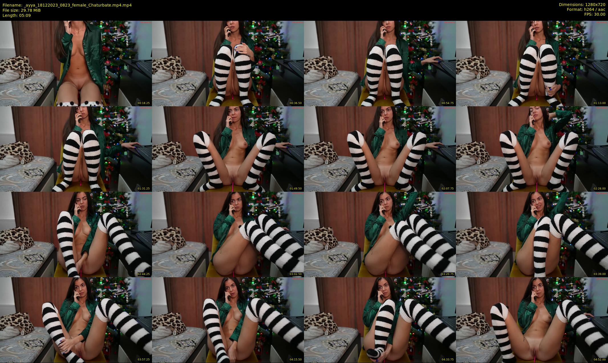 _ayya — 6 minute Chaturbate female cam show recording, 720p, Dec 18, 2023