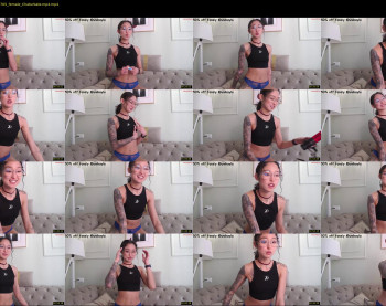 _octopussy_ — 3 minute Chaturbate female cam show recording, 720p, Dec 18, 2023