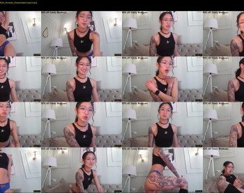 _octopussy_ — 67 minute Chaturbate female cam show recording, 720p, Dec 18, 2023