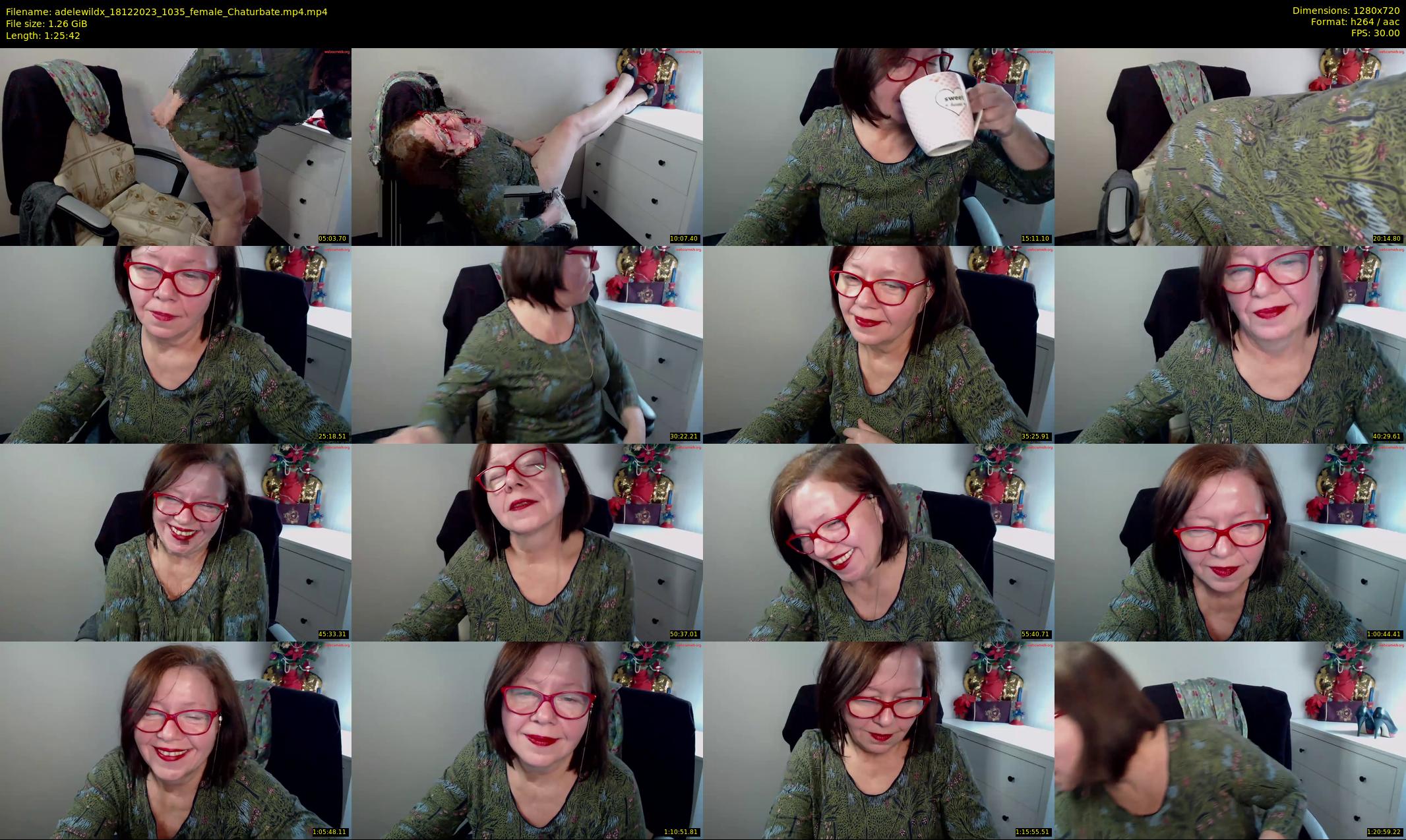 adelewildx — 86 minute Chaturbate female cam show recording, 720p, Dec 18, 2023