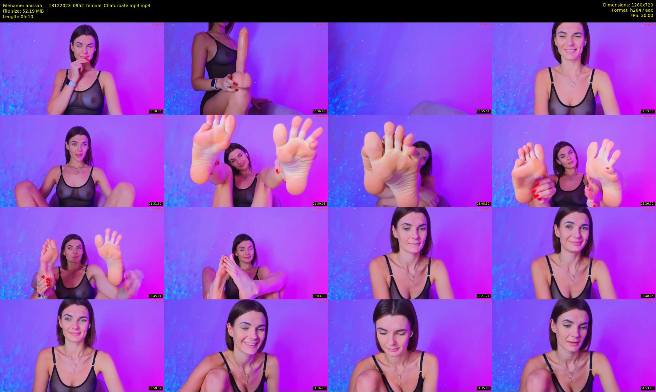 anissaa__ — 6 minute Chaturbate female cam show recording, 720p, Dec 18, 2023