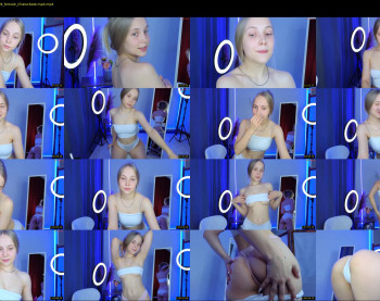 appr0ved — 120 minute Chaturbate female cam show recording, 720p, Dec 18, 2023
