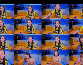 arikajoy — 120 minute Chaturbate female cam show recording, 720p, Dec 18, 2023