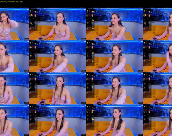 arikajoy — 25 minute Chaturbate female cam show recording, 720p, Dec 18, 2023