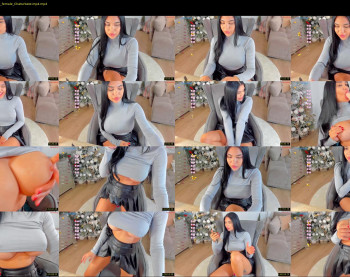 b3llahot — 120 minute Chaturbate female cam show recording, 720p, Dec 18, 2023