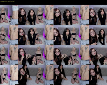 best_trip — 3 minute Chaturbate couple cam show recording, 720p, Dec 18, 2023