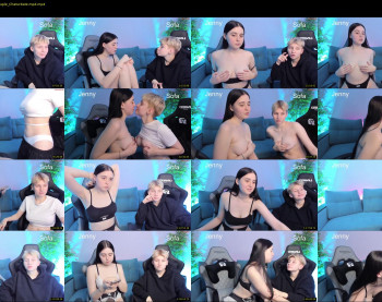 bjliki — 121 minute Chaturbate couple cam show recording, 720p, Dec 18, 2023